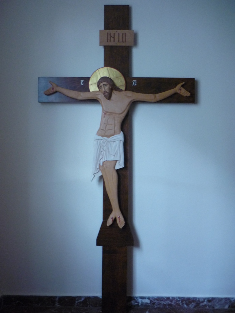 Un nuovo crocifisso donato alla nostra chiesa
